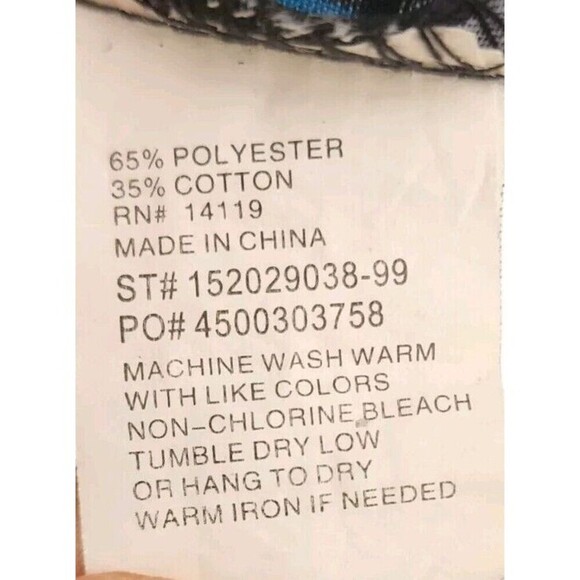 Vintage Ely Cattleman Button Down Shirt Adult Large Pearl Snap Blue Plaid Men’s - Picture 6 of 6